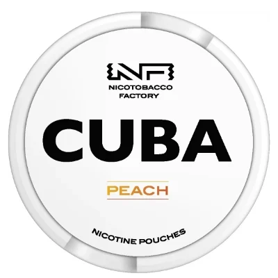 Cuba White Peach