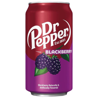 Dr Pepper Blackberry 355ml Dose