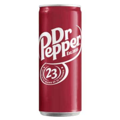 Dr Pepper 330ml Dose
