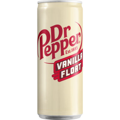 Dr Pepper Vanilla Float 330ml Dose