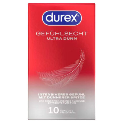 Durex Gefühlsecht Ultra Dünn 10er Box