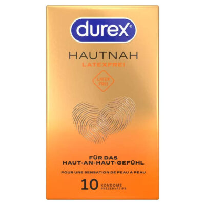 Durex Hautnah Latexfrei 10er Box