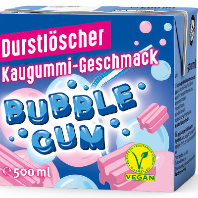 Durstlöscher Bubble Gum 500ml