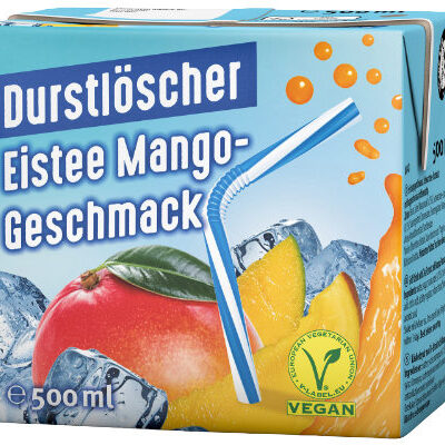 Durstlöscher Eistee Mango 500ml
