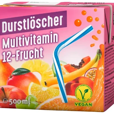 Durstlöscher Multi-Vitamin 500ml