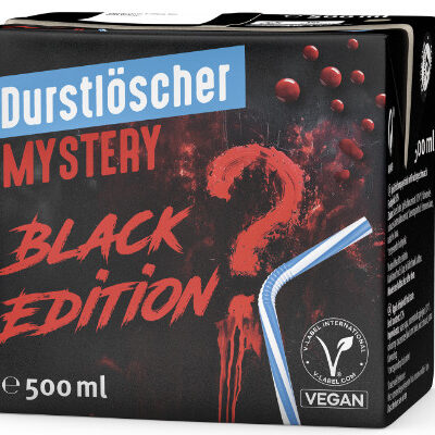 Durstlöscher Mystery - Black Edition 500ml
