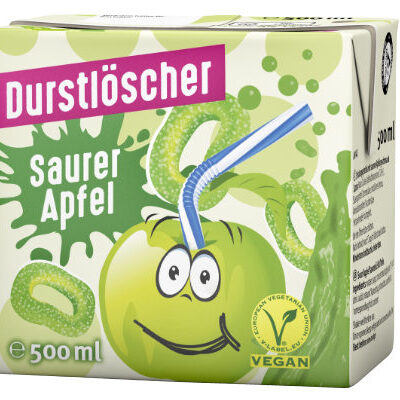 Durstlöscher Saurer Apfel 500ml
