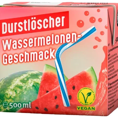Durstlöscher Wassermelone 500ml