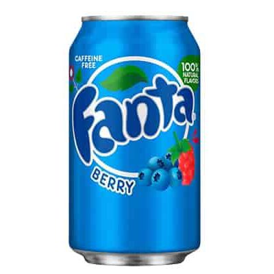 Fanta Berry 355ml Dose