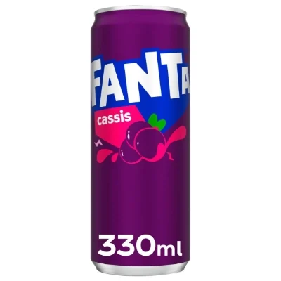 Fanta Cassis 330ml Dose