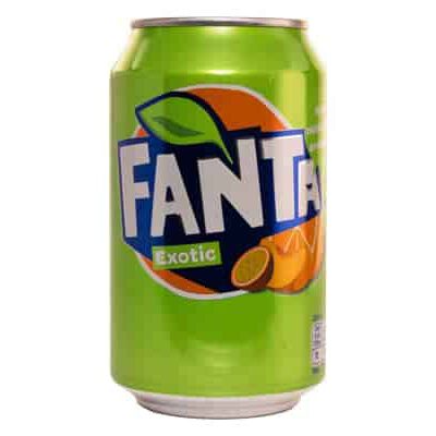 Fanta Exotic 330ml Dose