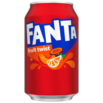 Fanta Fruit Twist 330ml Dose
