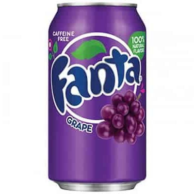 Fanta Grape 355ml Dose