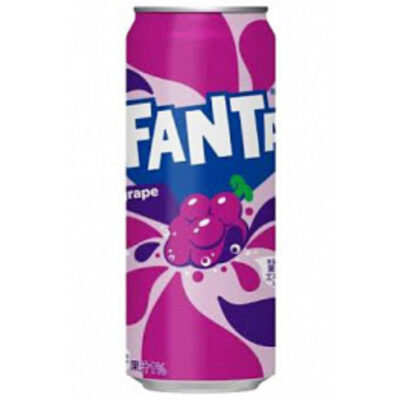 Fanta (Japan) Grape 500ml Dose