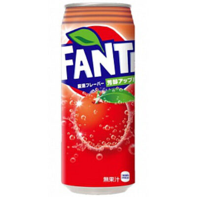 Fanta (Japan) Rich Apple 500ml Dose