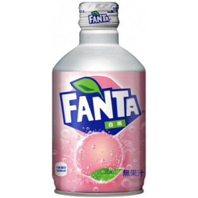 Fanta (Japan) White Peach  300ml Dose