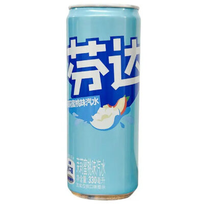Fanta Jasmin Peach (China) 330ml