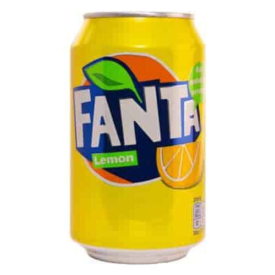 Fanta Lemon 330ml Dose