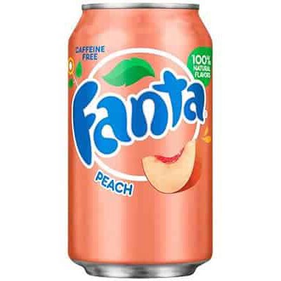 Fanta Peach 355ml Dose