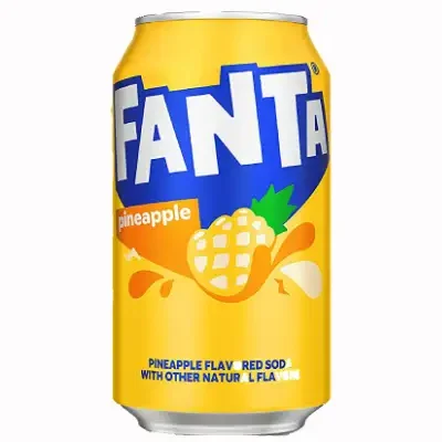 Fanta Pineapple 355ml Dose