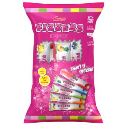 Fizzers Ice Pop 500ml