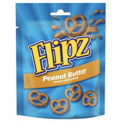 Flipz Pretzels Peanut Butter 90g