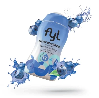 FYL Sirup - Eistee Blaubeere 48ml