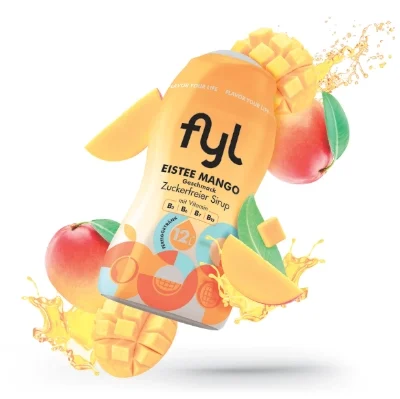 FYL Sirup - Eistee Mango 48ml
