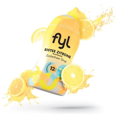 FYL Sirup - Eistee Zitrone 48ml