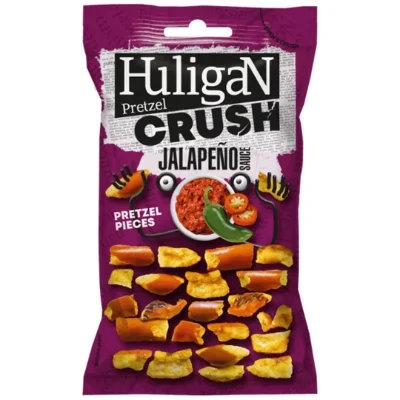 HULIGAN Pretzel - Jalapeno Sauce 65g