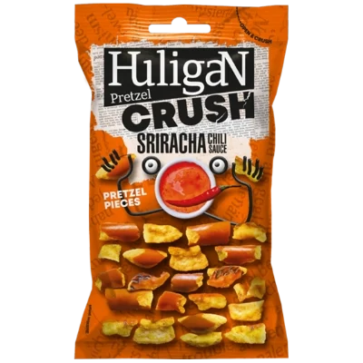 HULIGAN Pretzel - Siracha Chili Sauce 65g