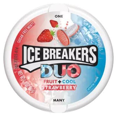 Ice Breakers Duo Strawberry 36g