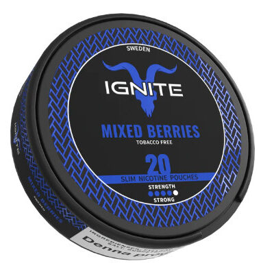 IGNITE Pouches Mixed Berries 14g