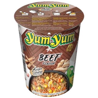 YUM YUM Beef Cup Noodle 70g