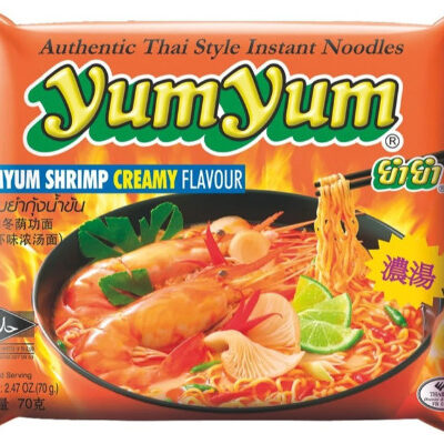 YUM YUM Tomyum Shrimp Creamy 70g