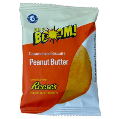 It's A Boom Reese's Biscuits Peanut Butter 22g