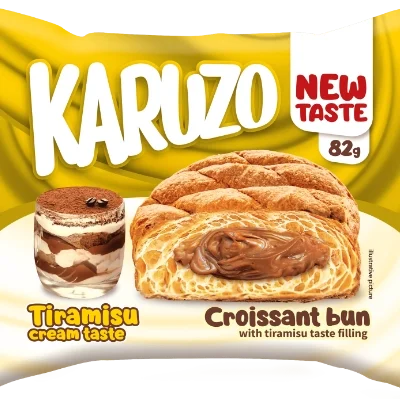 KARUZO Croissant - Tiramisu 82g