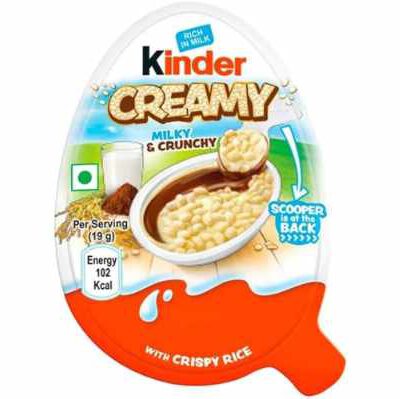Kinder Creamy Milk & Crunchy 19g
