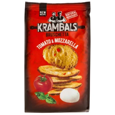KRAMBALS Bruschetta - Tomato & Mozzarella 70g