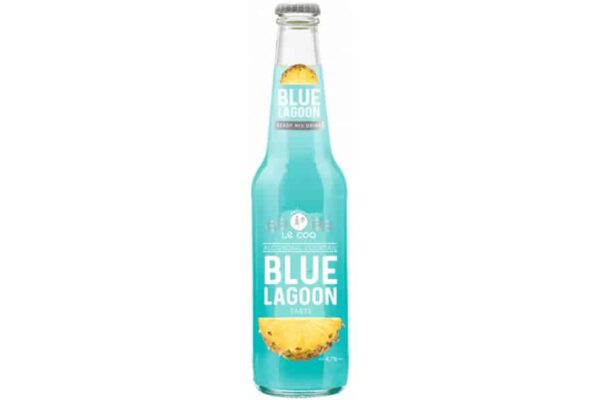 Le Coq Blue Lagoon (Alc. 4,7% vol) 330ml Flasche