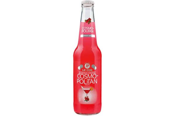 Le Coq Cosmopolitan (Alc. 4,7% vol) 330ml Flasche