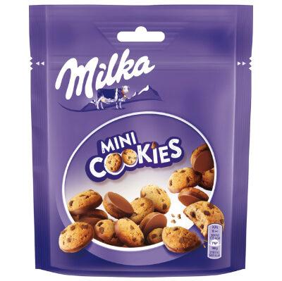 Milka Mini Cookies 110g