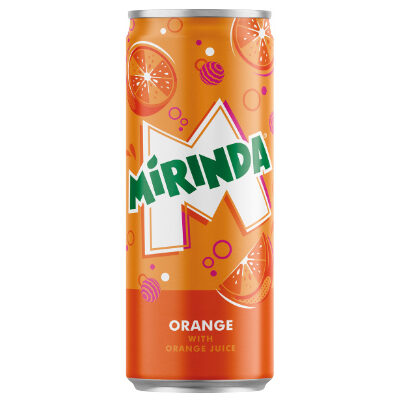 Mirinda Orange 330ml Dose (EWP AT)