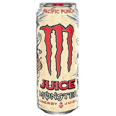 Monster Energy Drink Pacific Punch 500ml Dose