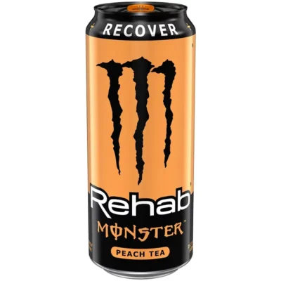 Monster Energy Drink Rehab Peach 500ml Dose
