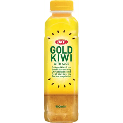 OKF Aloe Vera Drink Gold Kiwi 500ml Pet