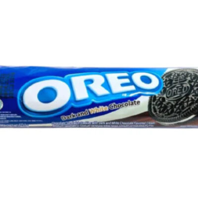 Oreo Biscuit Sandwich Dark & White Chocolate 119,6g