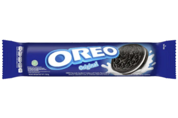Oreo Biscuit Sandwich Original Vanilla Cream 110,4g