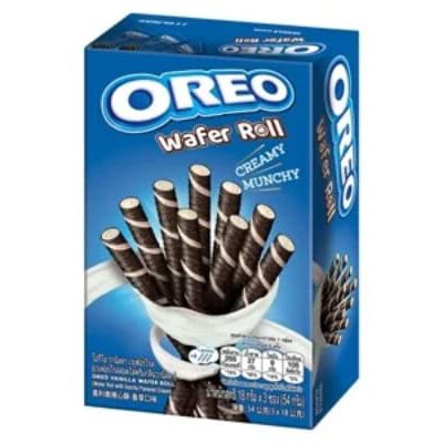 Oreo Wafer Roll Vanilla 54g
