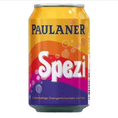 Paulaner Spezi 330ml Dose